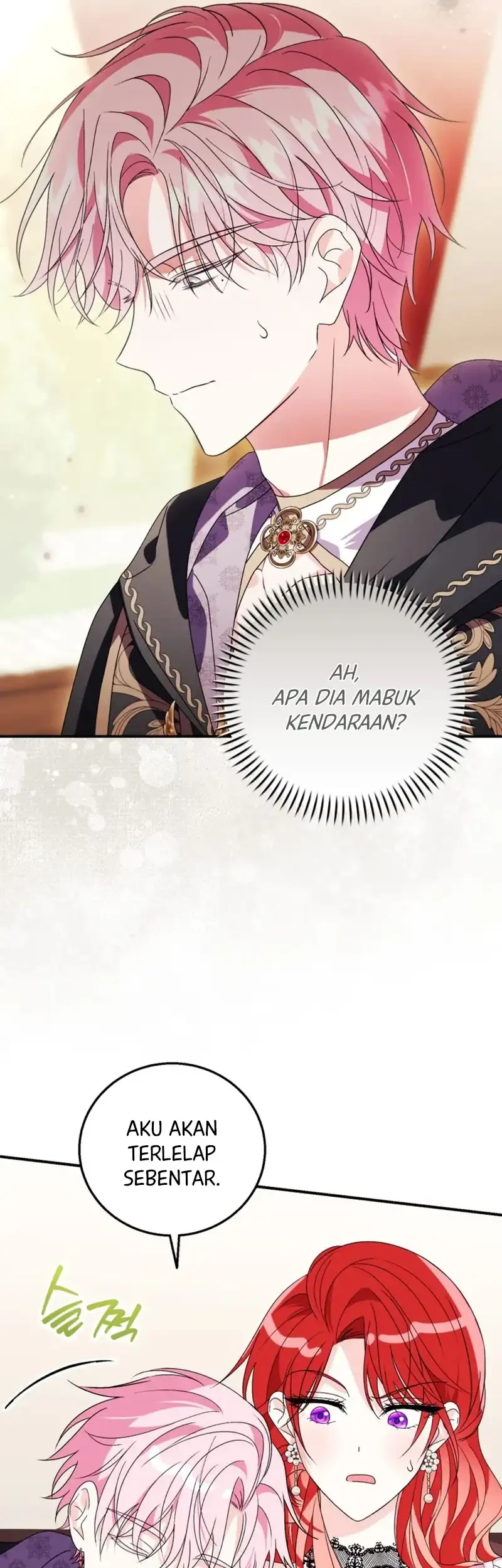 Adopting the Male Protagonist Changed the Genre Chapter 34 - halaman 10