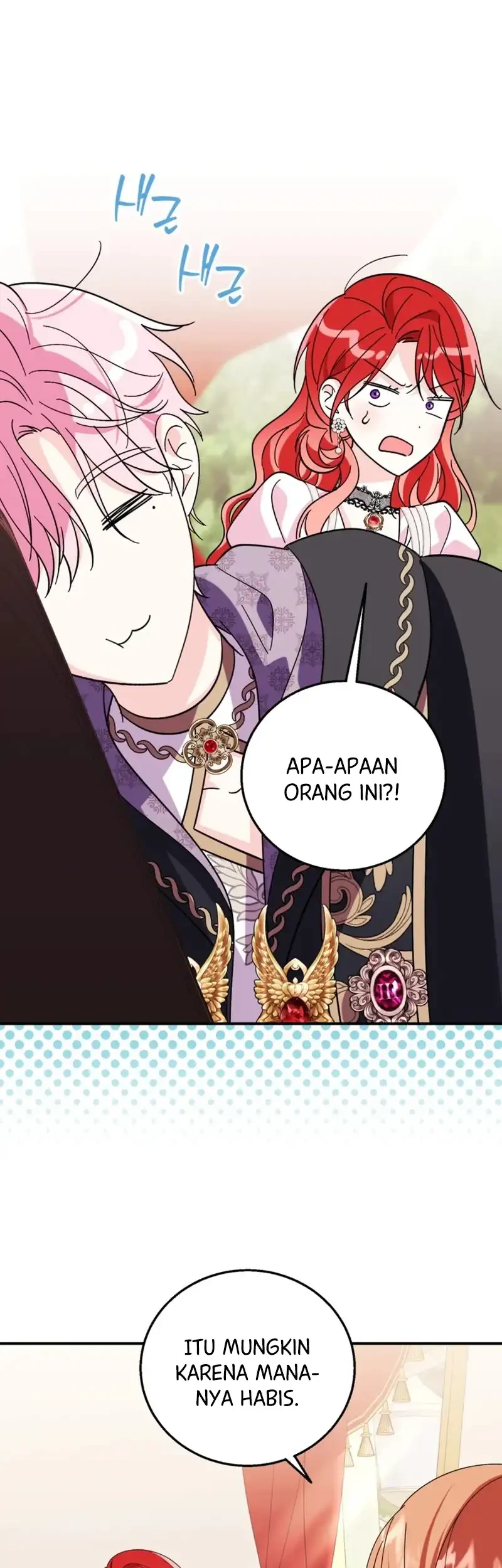 Adopting the Male Protagonist Changed the Genre Chapter 34 - halaman 12