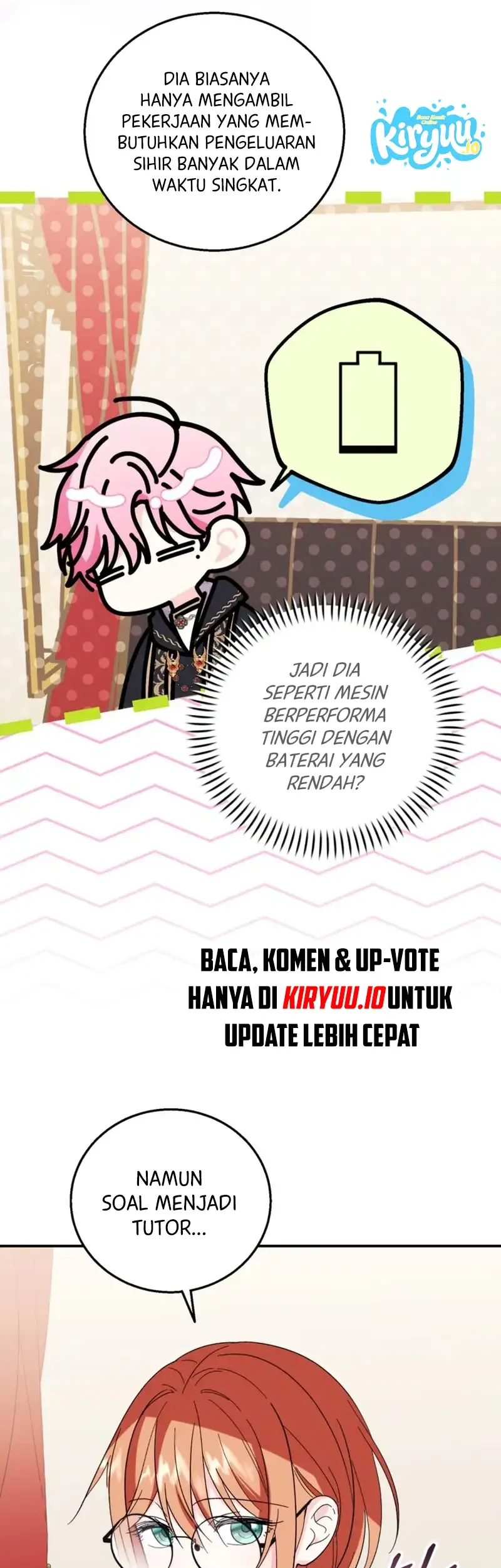 Adopting the Male Protagonist Changed the Genre Chapter 34 - halaman 16