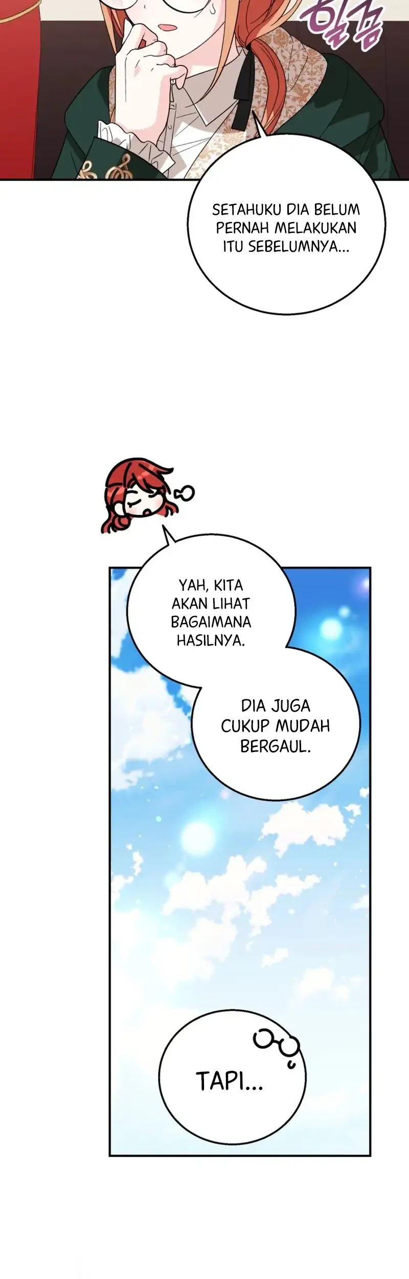 Adopting the Male Protagonist Changed the Genre Chapter 34 - halaman 17