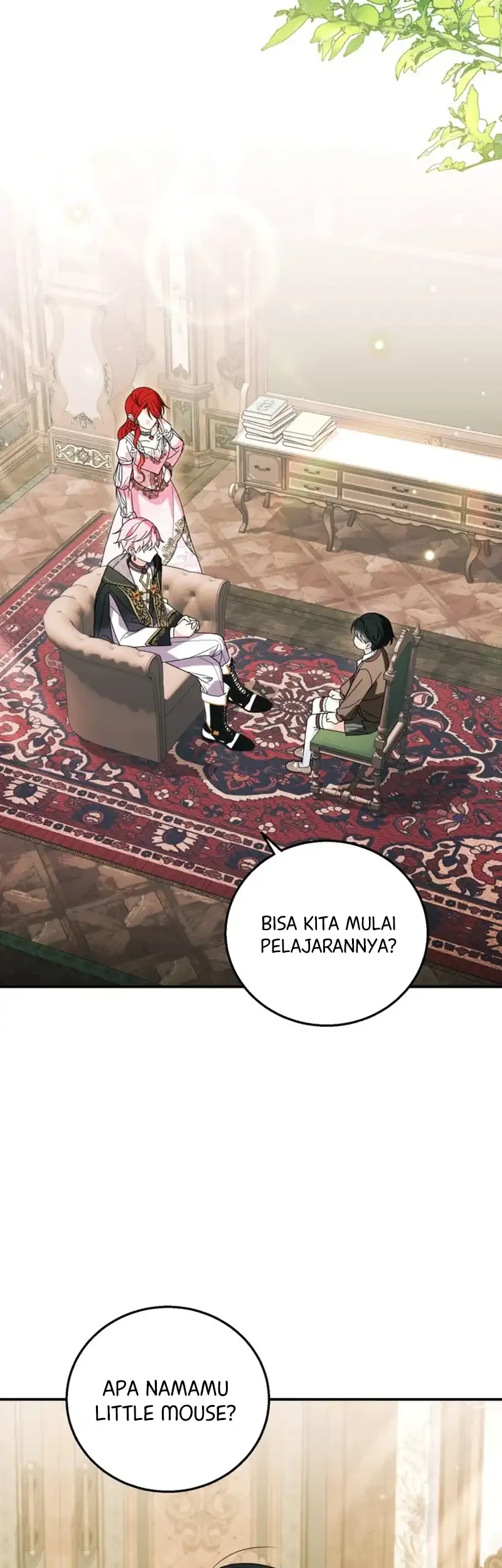 Adopting the Male Protagonist Changed the Genre Chapter 34 - halaman 20