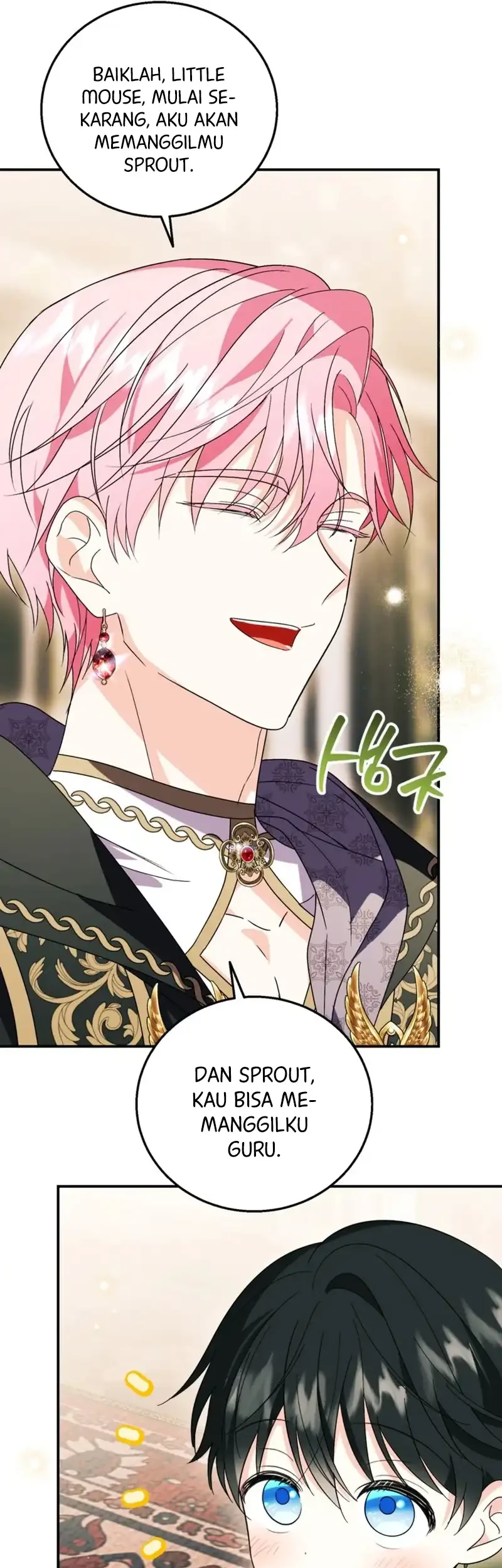 Adopting the Male Protagonist Changed the Genre Chapter 34 - halaman 22