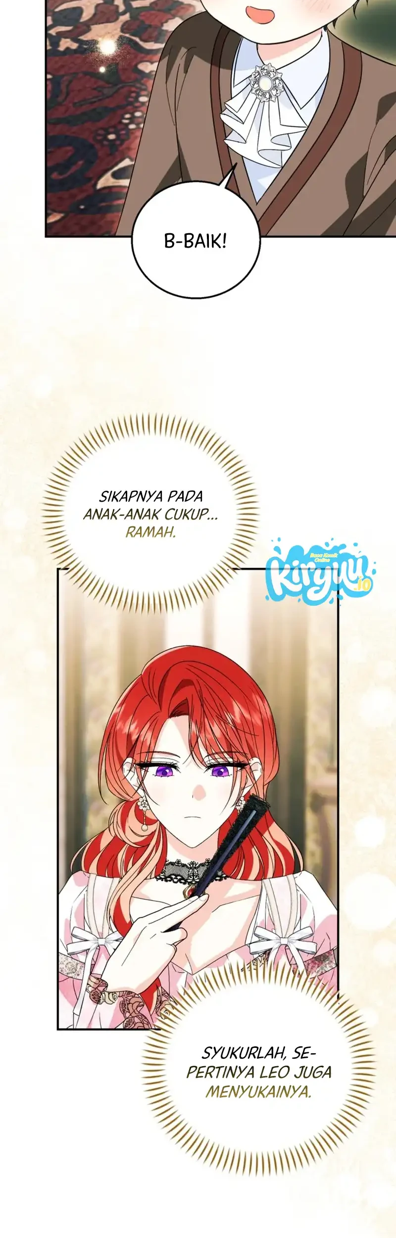 Adopting the Male Protagonist Changed the Genre Chapter 34 - halaman 23