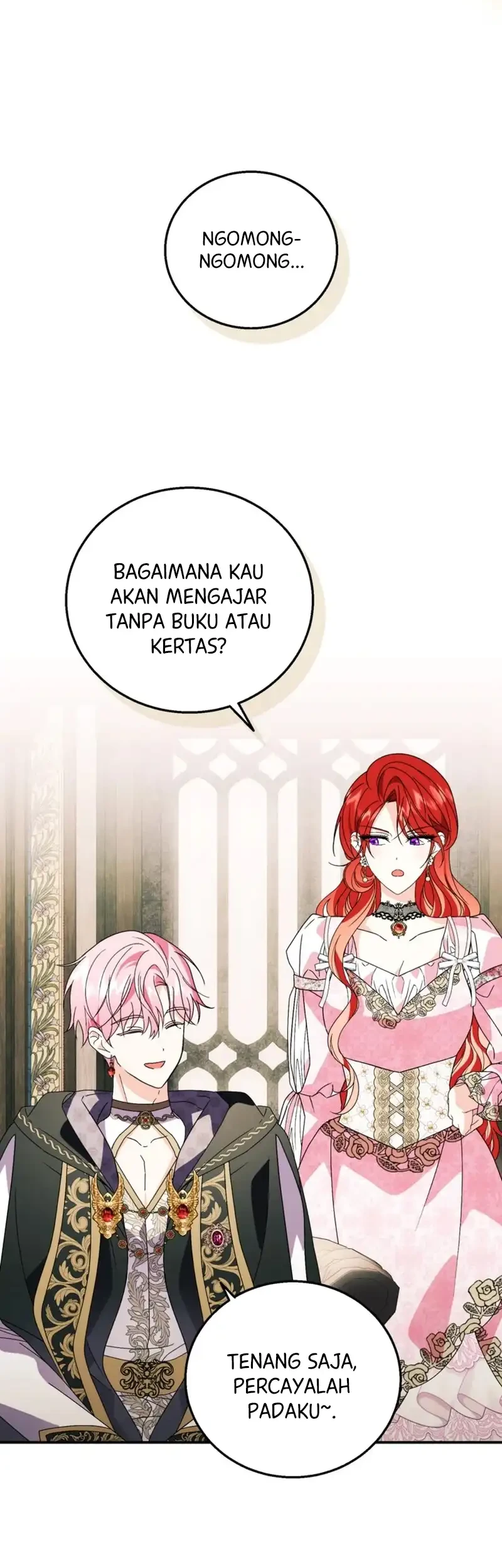 Adopting the Male Protagonist Changed the Genre Chapter 34 - halaman 24