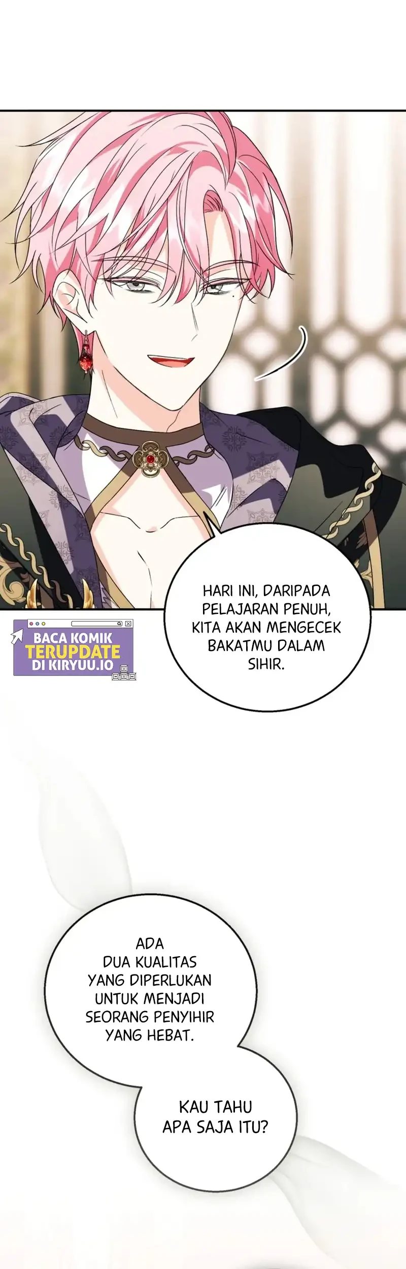 Adopting the Male Protagonist Changed the Genre Chapter 34 - halaman 25