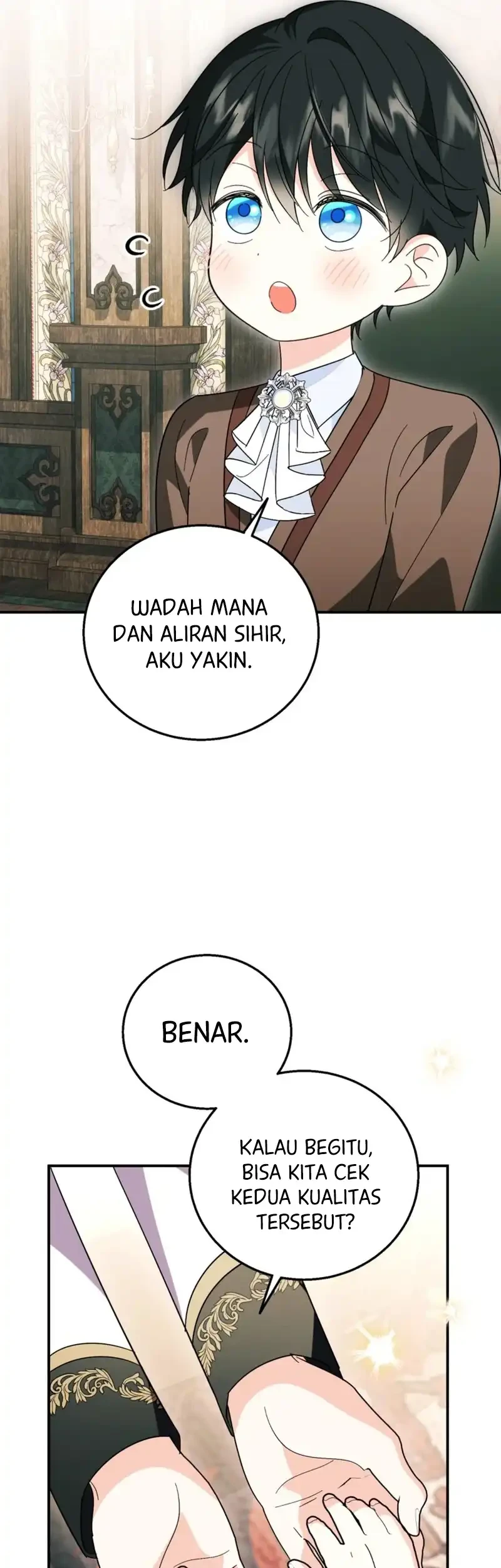 Adopting the Male Protagonist Changed the Genre Chapter 34 - halaman 26