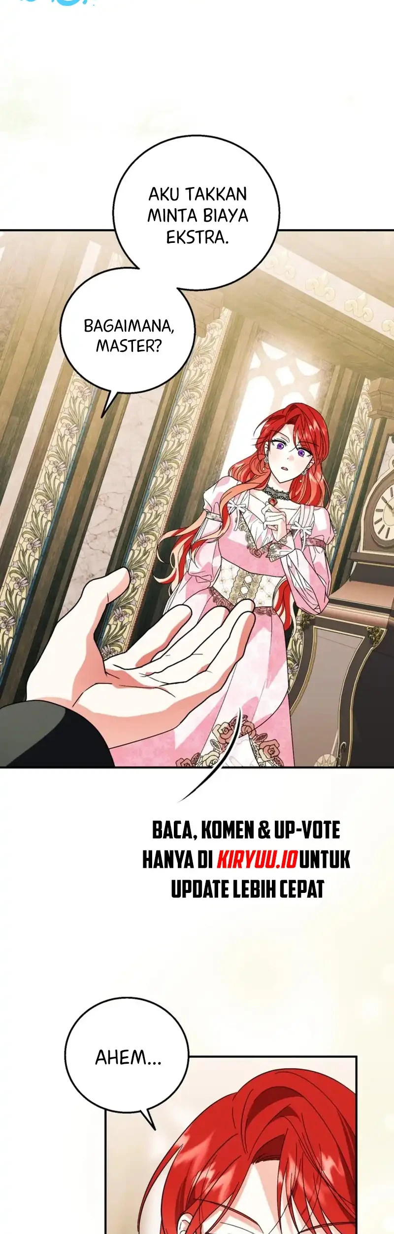 Adopting the Male Protagonist Changed the Genre Chapter 34 - halaman 32