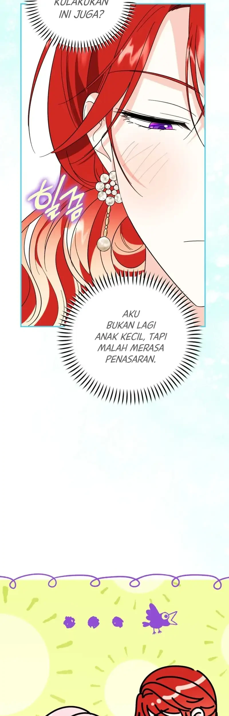Adopting the Male Protagonist Changed the Genre Chapter 34 - halaman 36