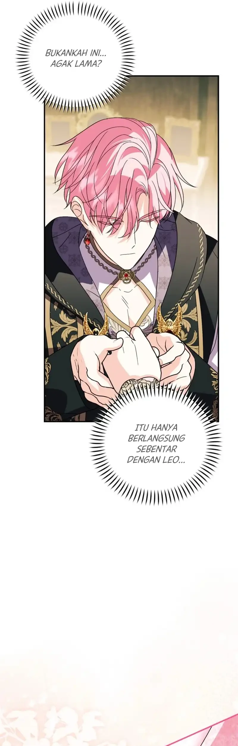 Adopting the Male Protagonist Changed the Genre Chapter 34 - halaman 38