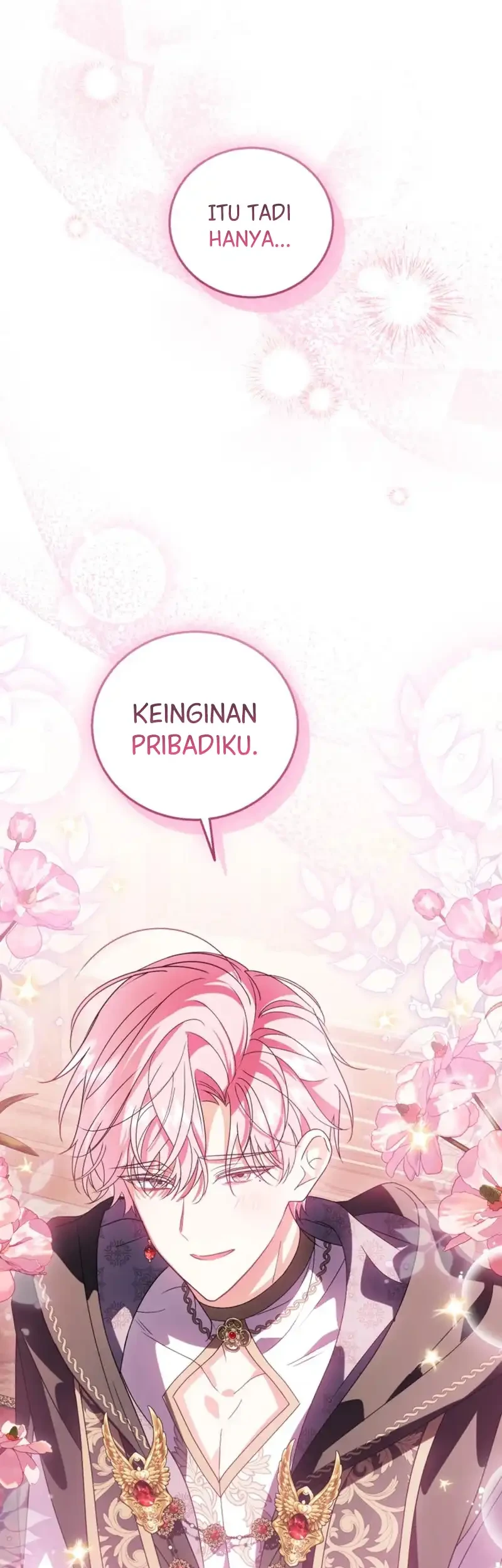 Adopting the Male Protagonist Changed the Genre Chapter 34 - halaman 42