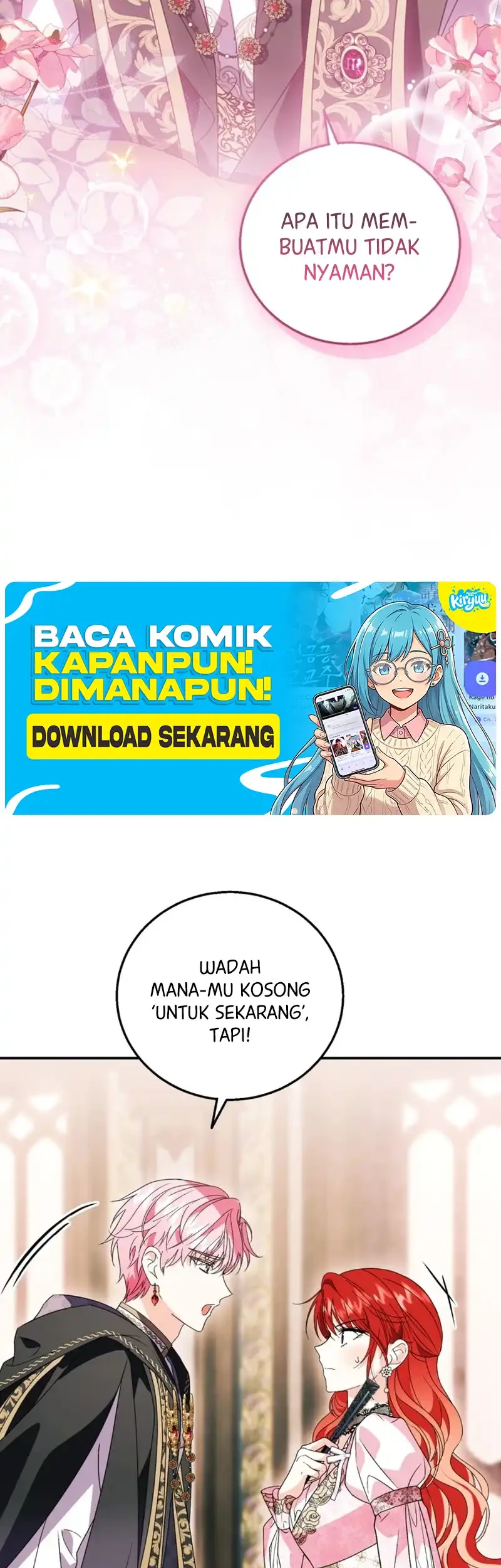 Adopting the Male Protagonist Changed the Genre Chapter 34 - halaman 43