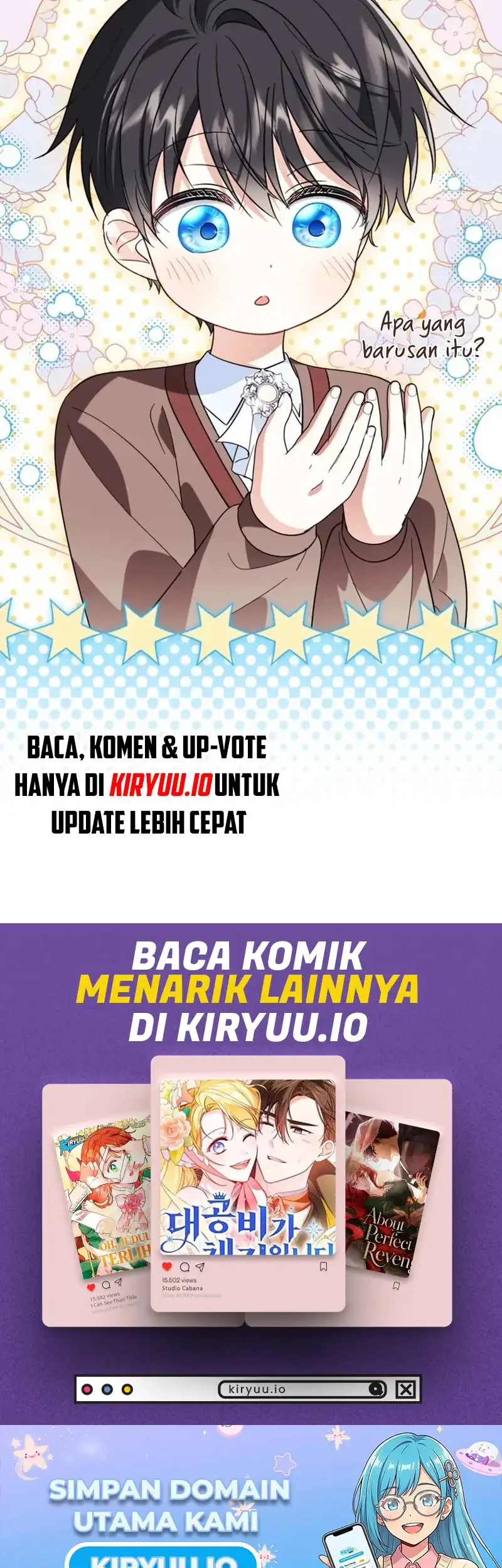 Adopting the Male Protagonist Changed the Genre Chapter 34 - halaman 49