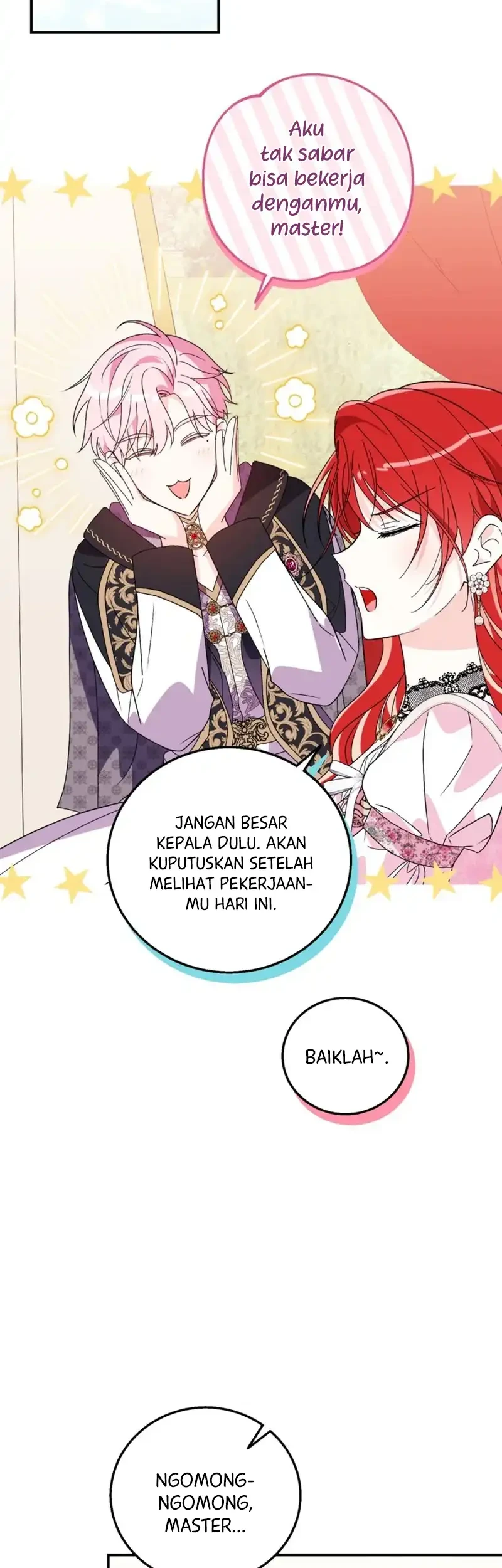 Adopting the Male Protagonist Changed the Genre Chapter 34 - halaman 7