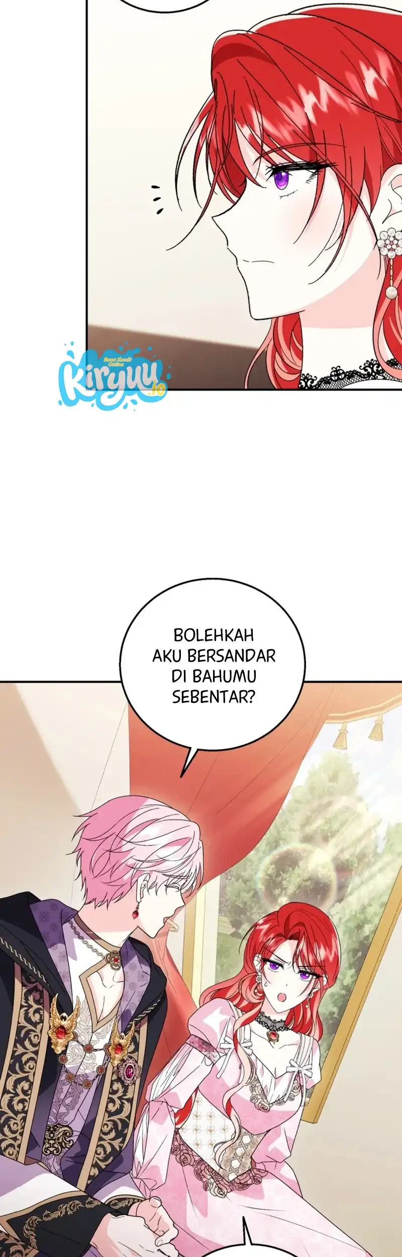 Adopting the Male Protagonist Changed the Genre Chapter 34 - halaman 8