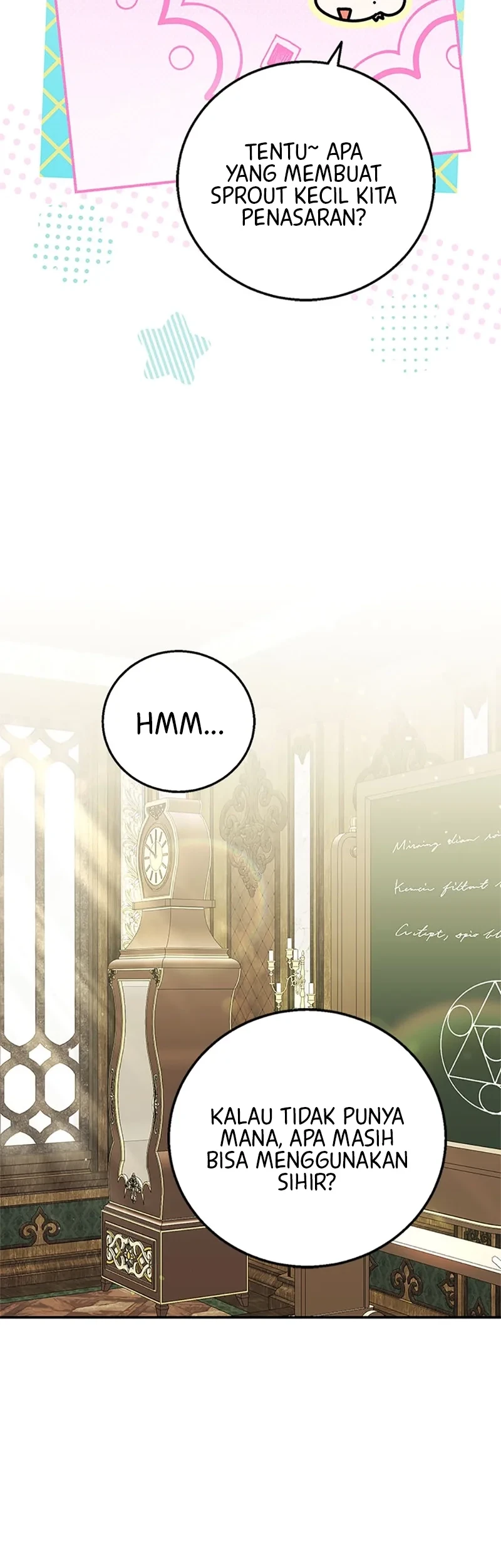 Adopting the Male Protagonist Changed the Genre Chapter 35 - halaman 12