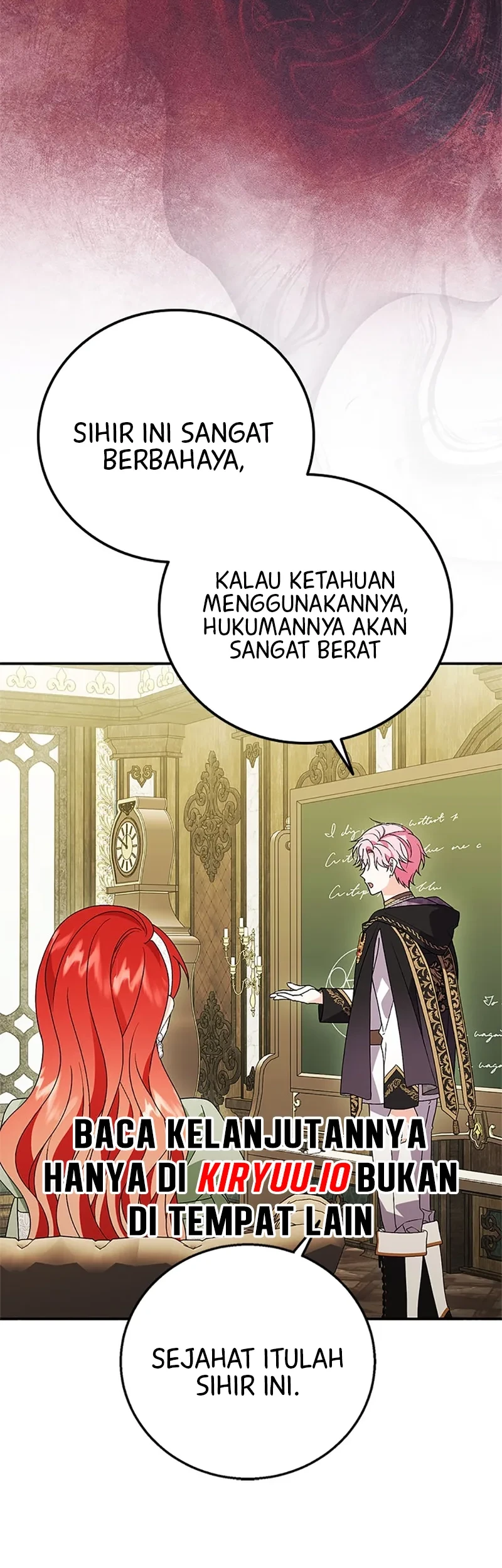 Adopting the Male Protagonist Changed the Genre Chapter 35 - halaman 17
