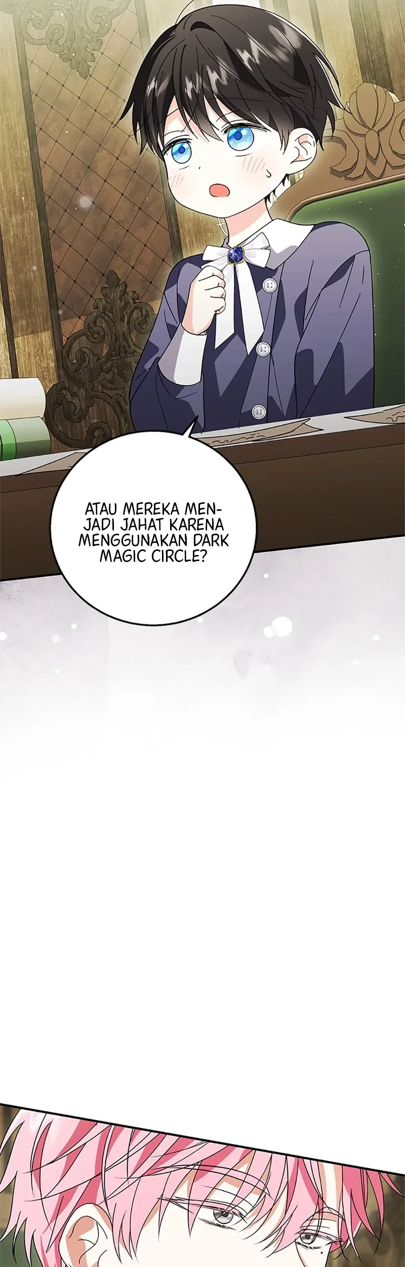 Adopting the Male Protagonist Changed the Genre Chapter 35 - halaman 19