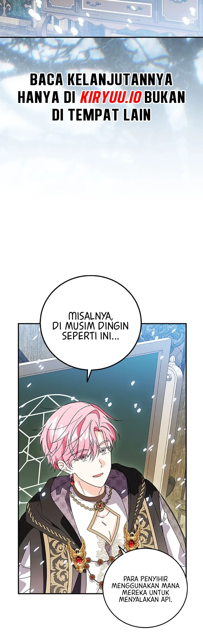 Adopting the Male Protagonist Changed the Genre Chapter 35 - halaman 28