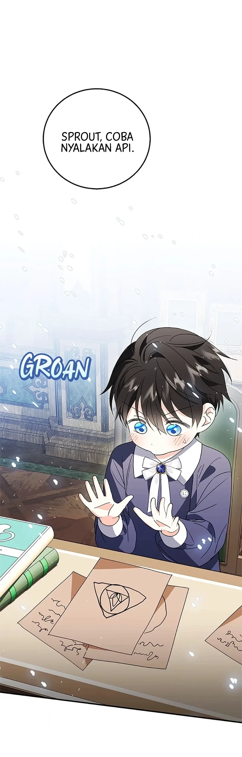 Adopting the Male Protagonist Changed the Genre Chapter 35 - halaman 29