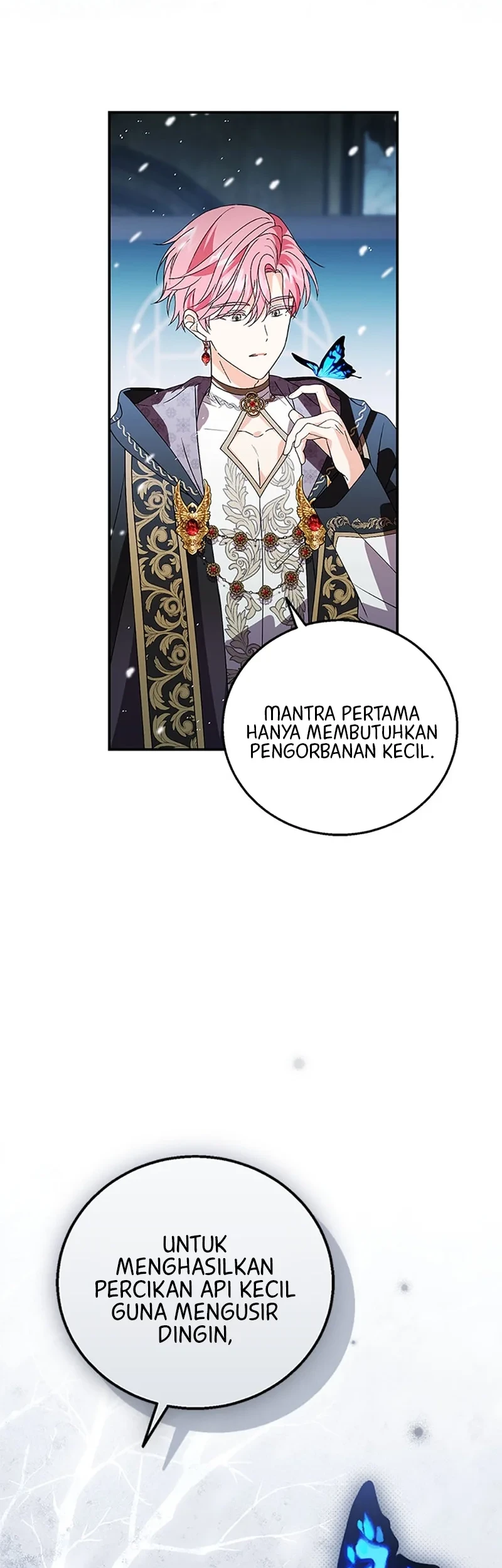 Adopting the Male Protagonist Changed the Genre Chapter 35 - halaman 36