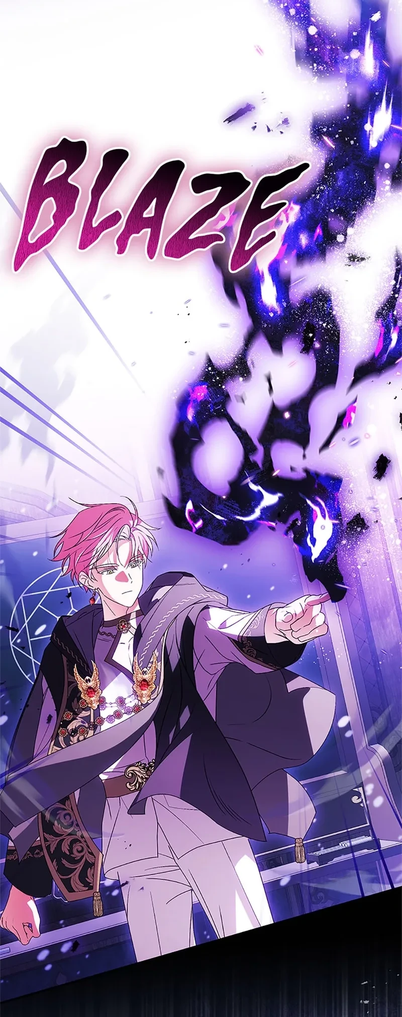 Adopting the Male Protagonist Changed the Genre Chapter 35 - halaman 38