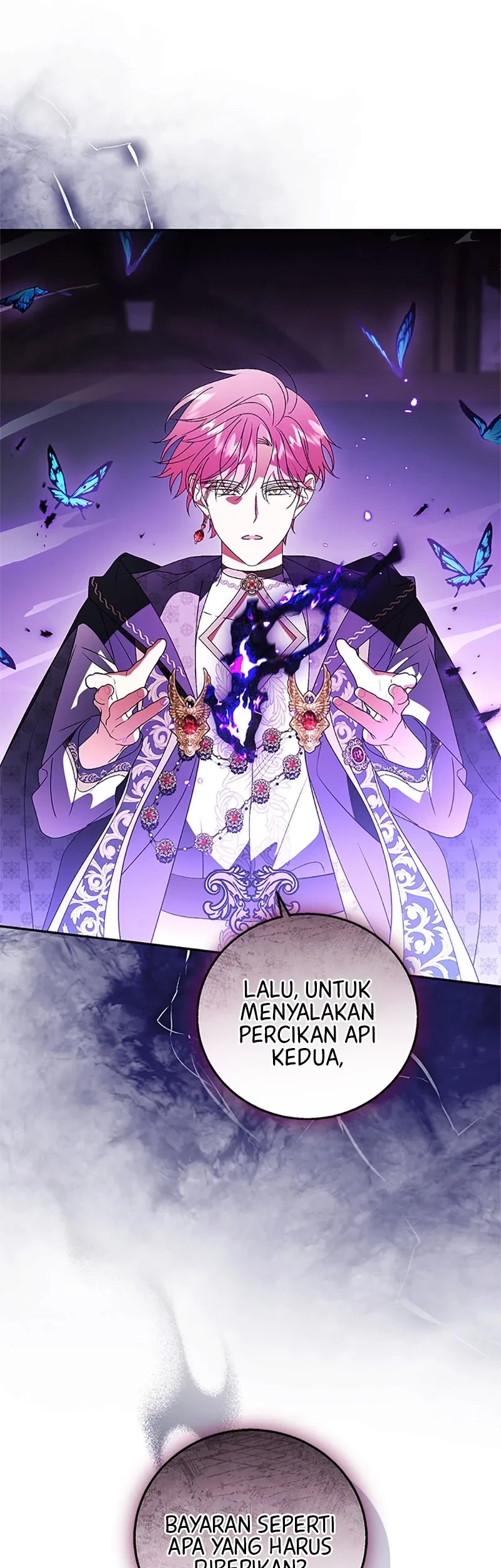 Adopting the Male Protagonist Changed the Genre Chapter 35 - halaman 40