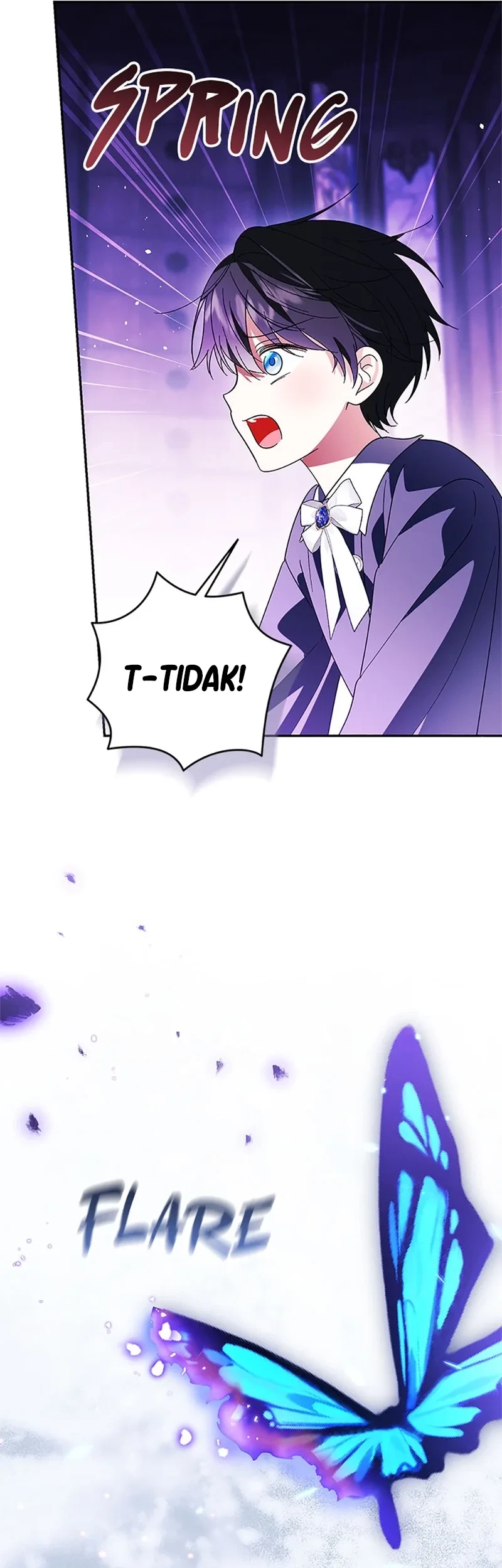 Adopting the Male Protagonist Changed the Genre Chapter 35 - halaman 44