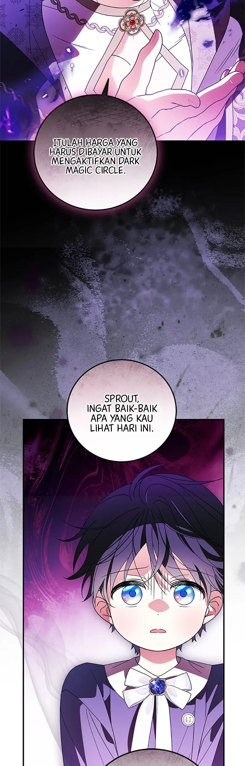 Adopting the Male Protagonist Changed the Genre Chapter 35 - halaman 47