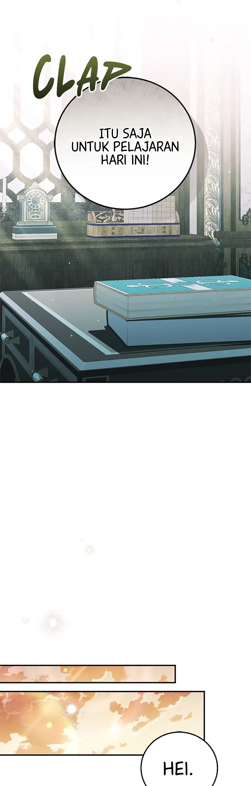 Adopting the Male Protagonist Changed the Genre Chapter 35 - halaman 49