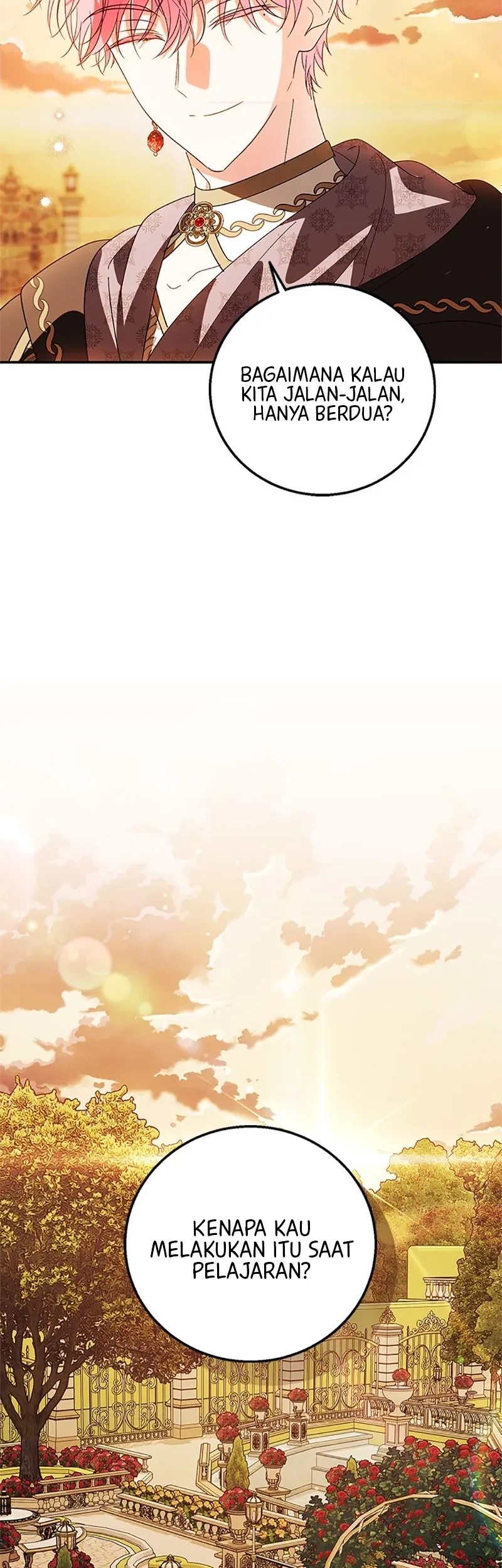 Adopting the Male Protagonist Changed the Genre Chapter 35 - halaman 52