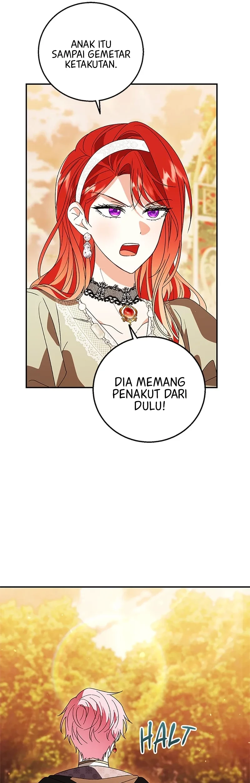 Adopting the Male Protagonist Changed the Genre Chapter 35 - halaman 54
