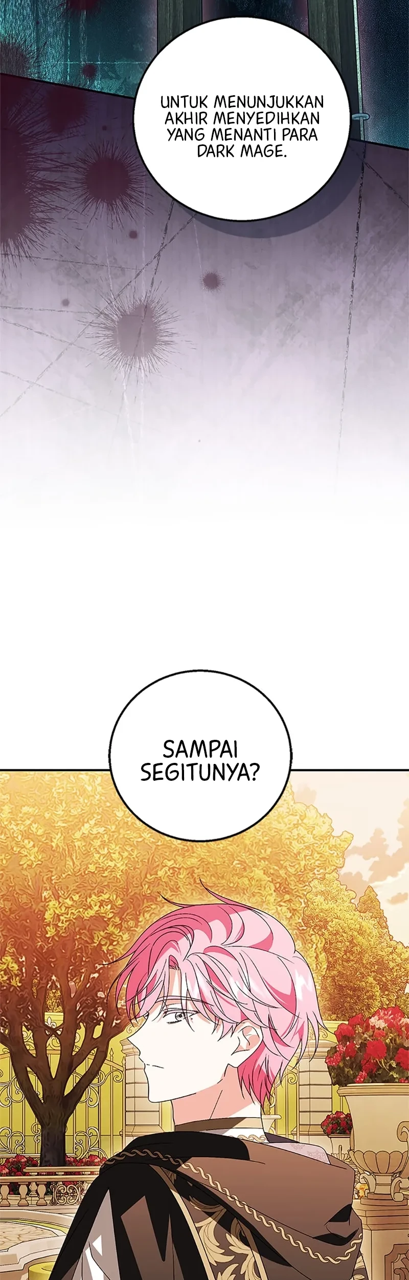 Adopting the Male Protagonist Changed the Genre Chapter 35 - halaman 56