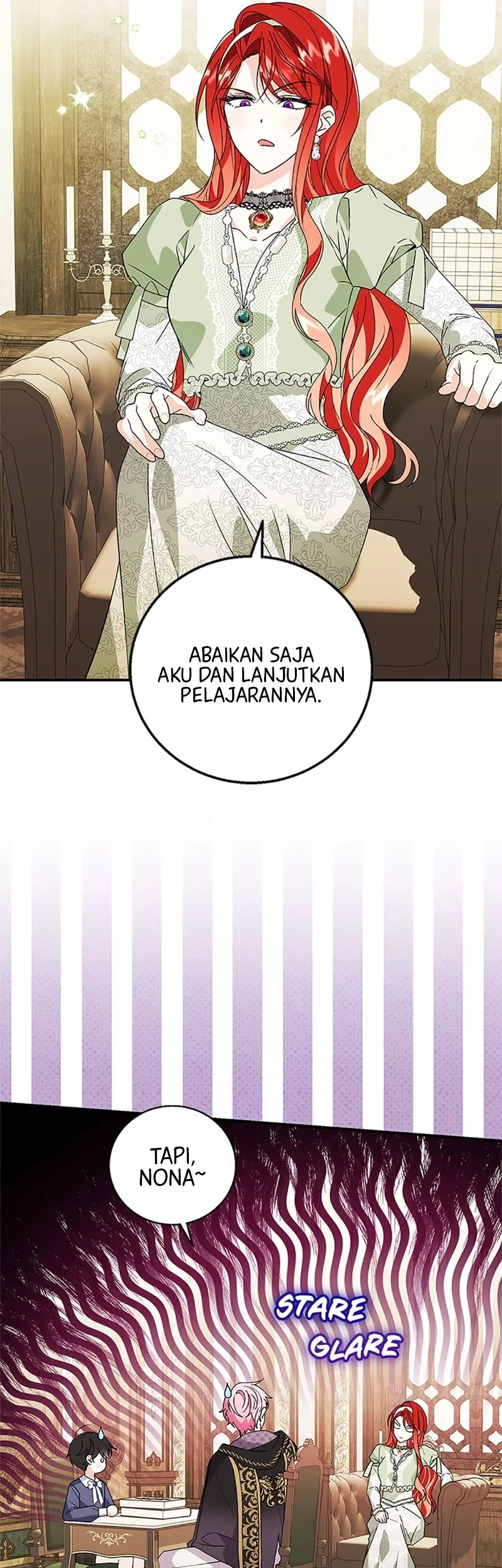 Adopting the Male Protagonist Changed the Genre Chapter 35 - halaman 6