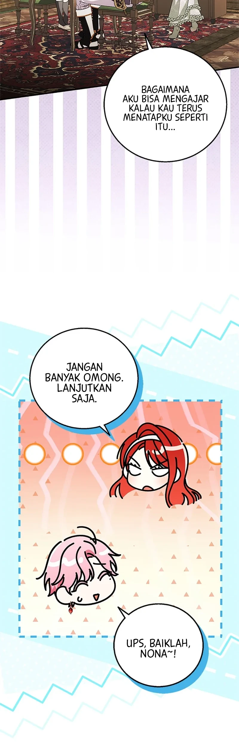 Adopting the Male Protagonist Changed the Genre Chapter 35 - halaman 7