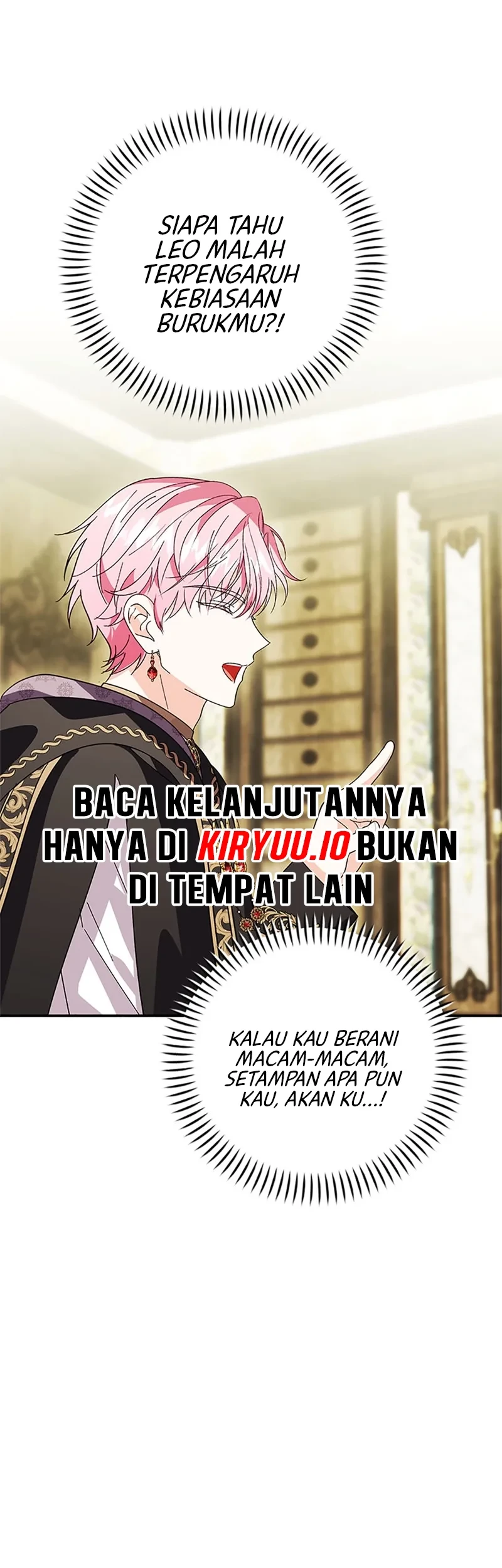 Adopting the Male Protagonist Changed the Genre Chapter 35 - halaman 8