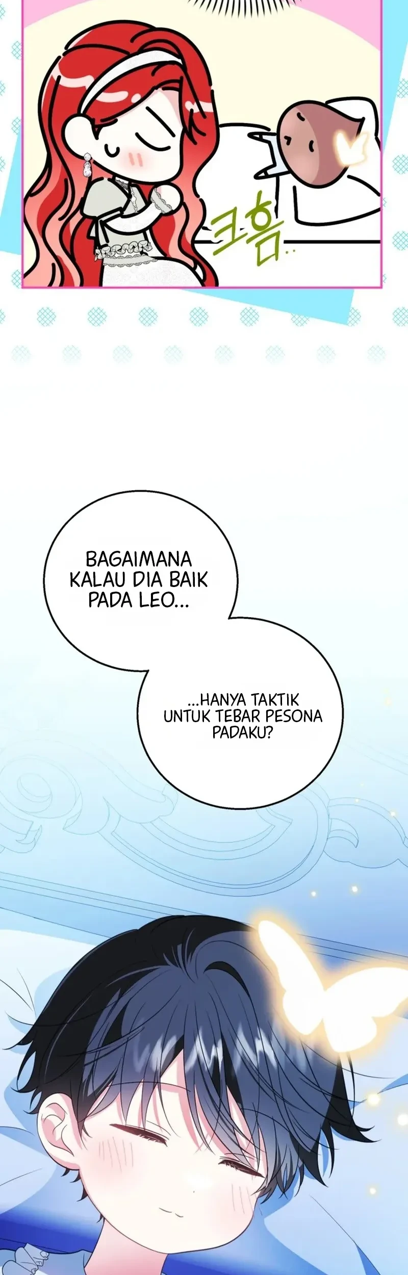 Adopting the Male Protagonist Changed the Genre Chapter 36 - halaman 21
