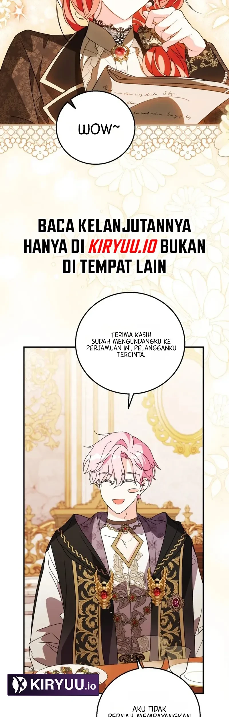 Adopting the Male Protagonist Changed the Genre Chapter 36 - halaman 26