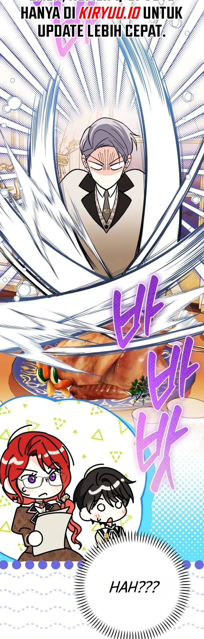 Adopting the Male Protagonist Changed the Genre Chapter 36 - halaman 32