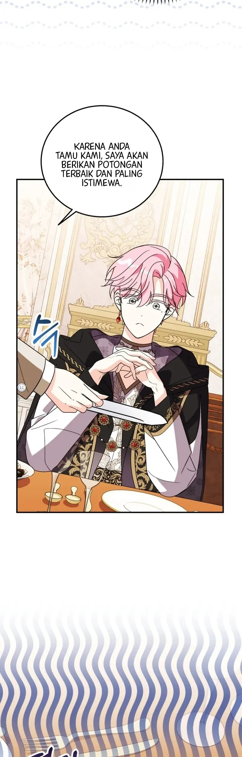 Adopting the Male Protagonist Changed the Genre Chapter 36 - halaman 33