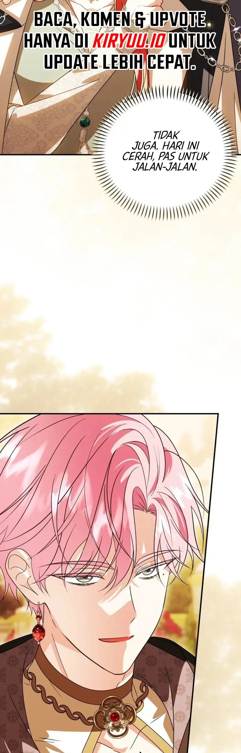 Adopting the Male Protagonist Changed the Genre Chapter 36 - halaman 4