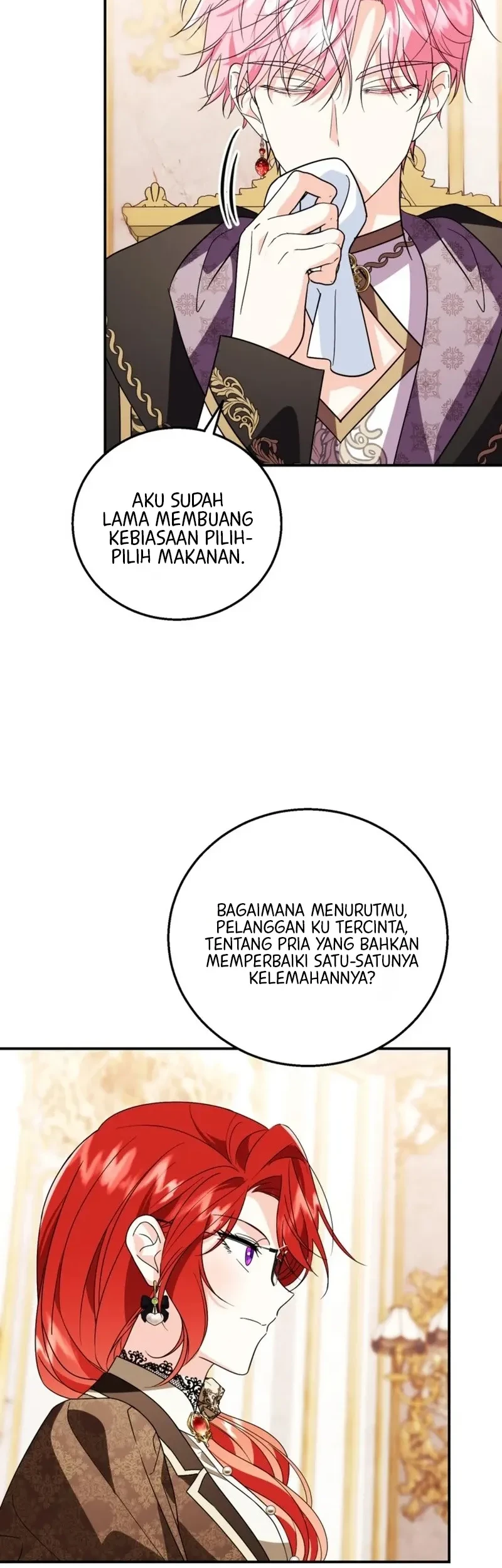 Adopting the Male Protagonist Changed the Genre Chapter 36 - halaman 45