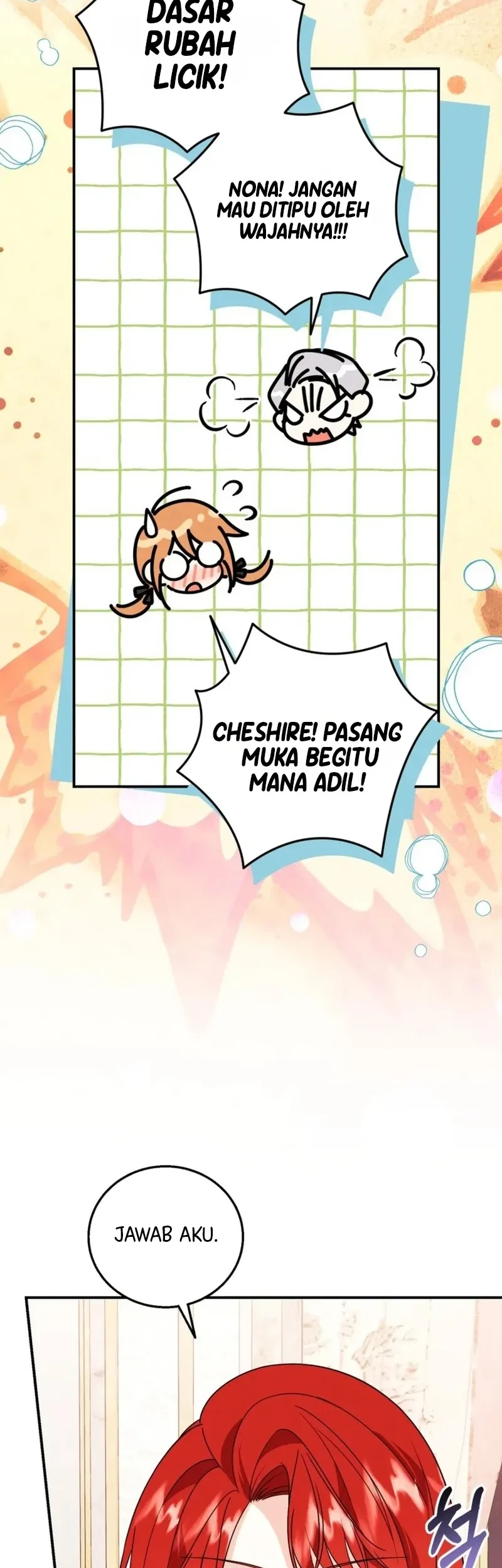 Adopting the Male Protagonist Changed the Genre Chapter 36 - halaman 54