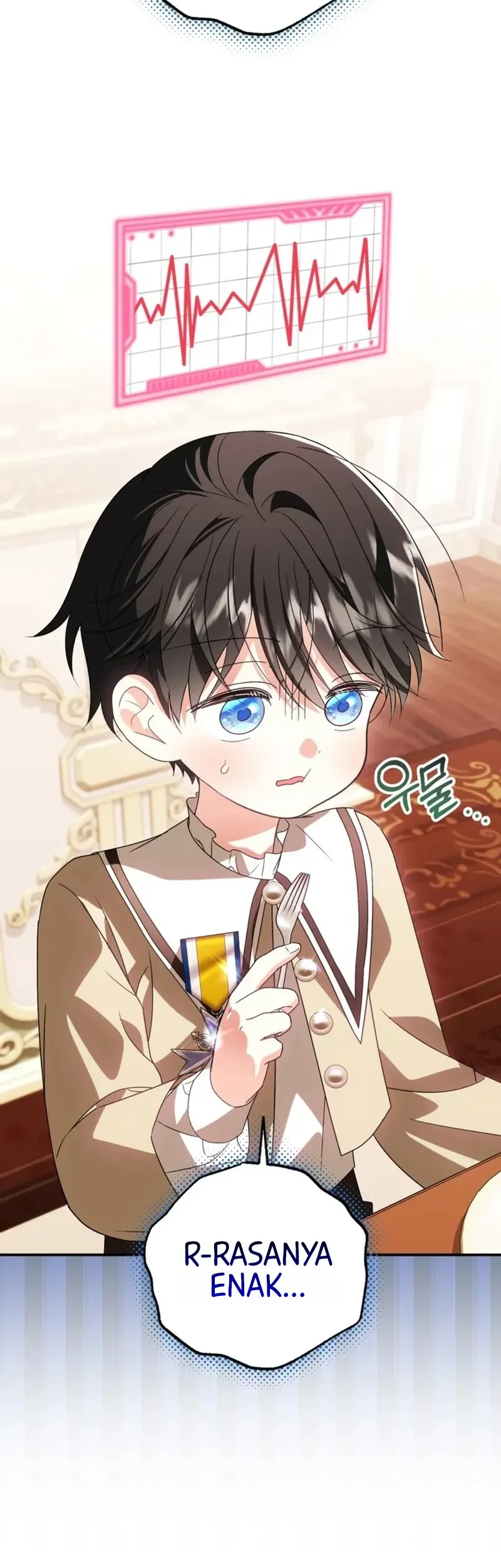 Adopting the Male Protagonist Changed the Genre Chapter 36 - halaman 58
