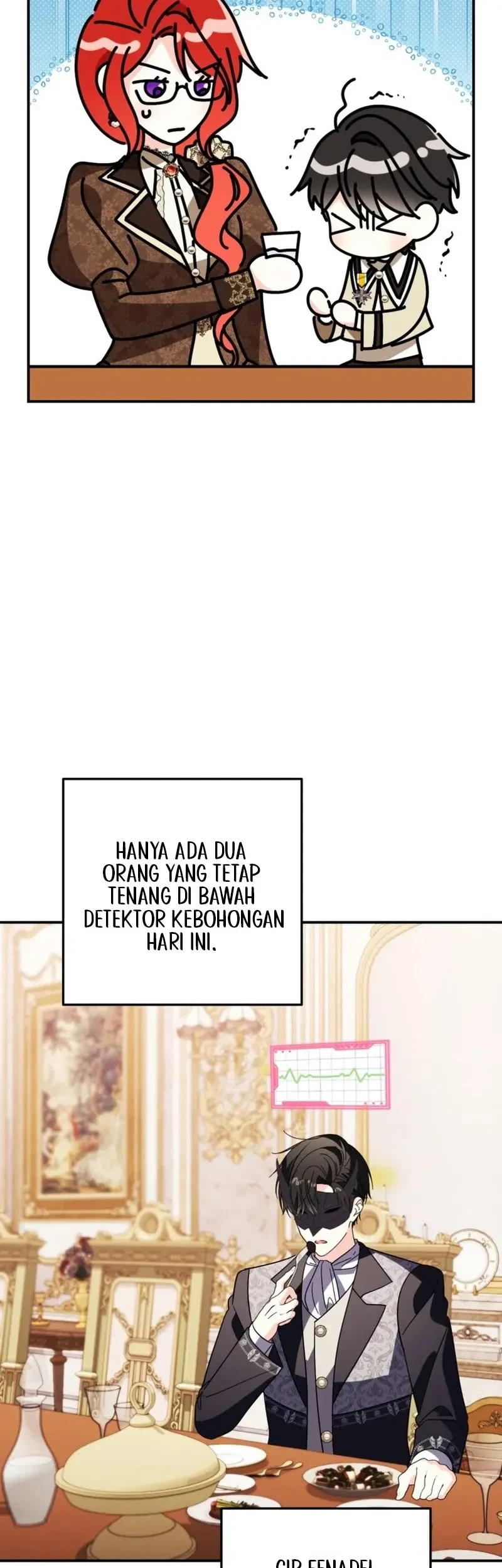 Adopting the Male Protagonist Changed the Genre Chapter 36 - halaman 60