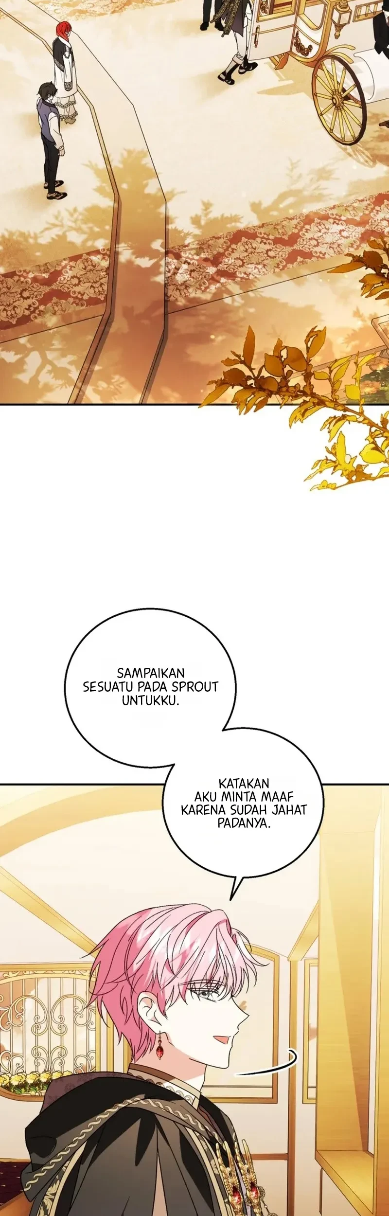 Adopting the Male Protagonist Changed the Genre Chapter 36 - halaman 8