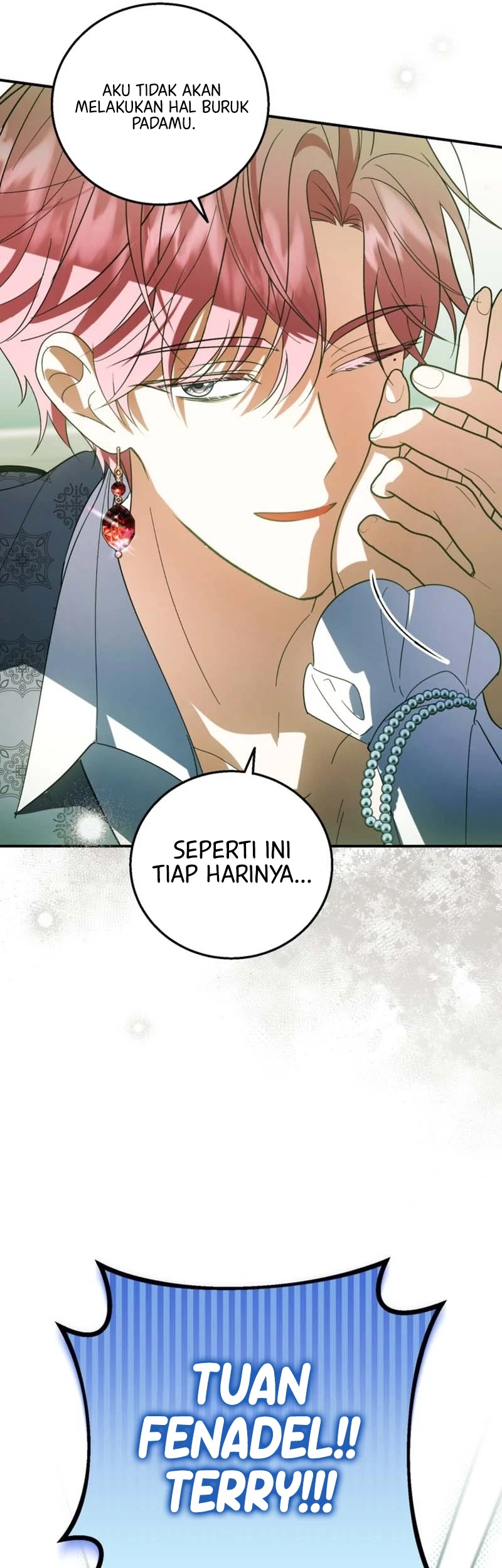 Adopting the Male Protagonist Changed the Genre Chapter 37 - halaman 13