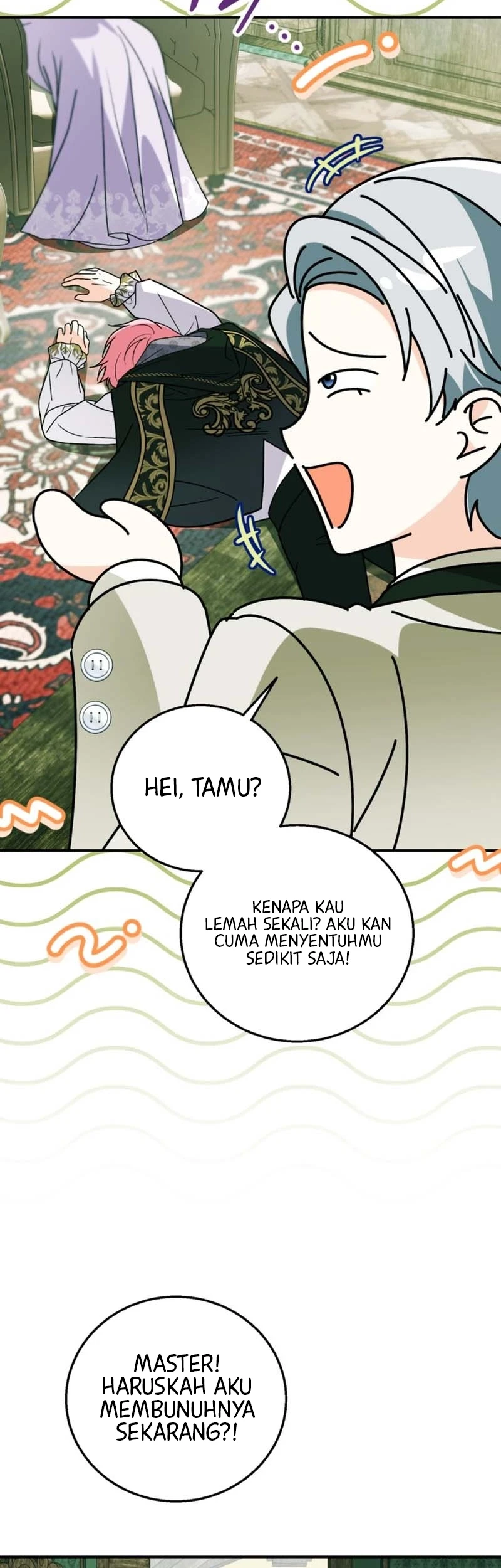 Adopting the Male Protagonist Changed the Genre Chapter 37 - halaman 19