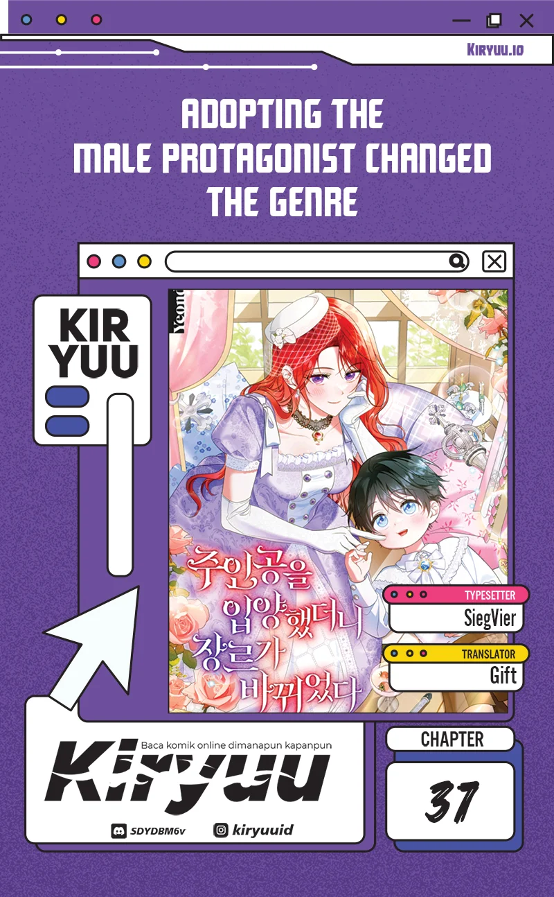 Adopting the Male Protagonist Changed the Genre Chapter 37 - halaman 2