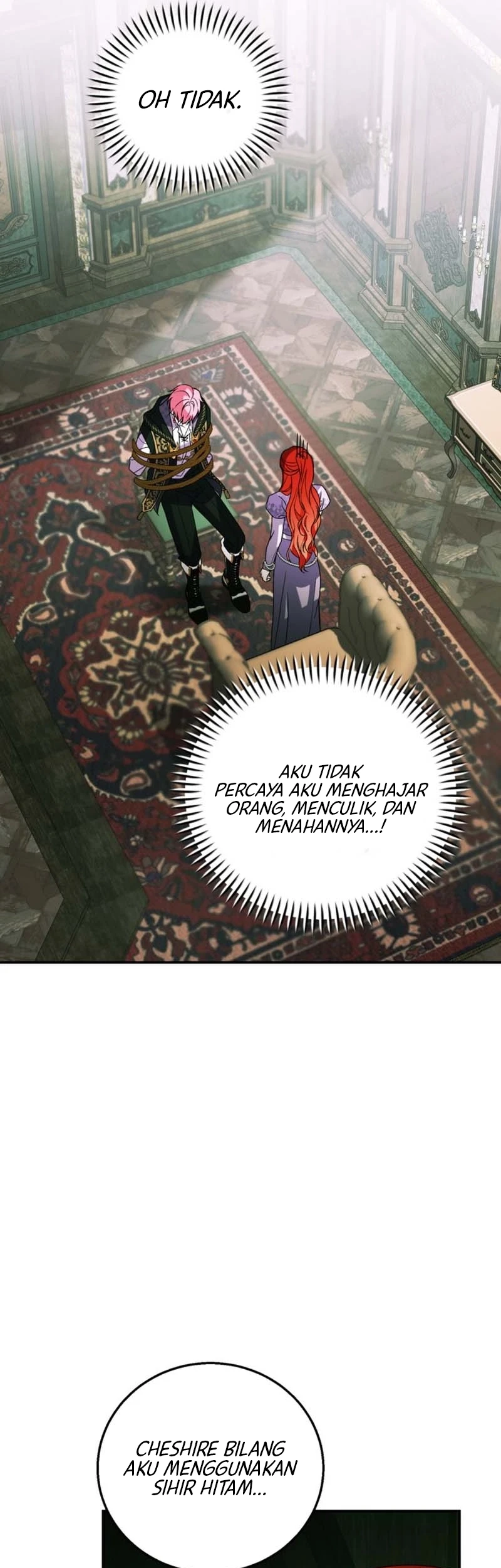 Adopting the Male Protagonist Changed the Genre Chapter 37 - halaman 25
