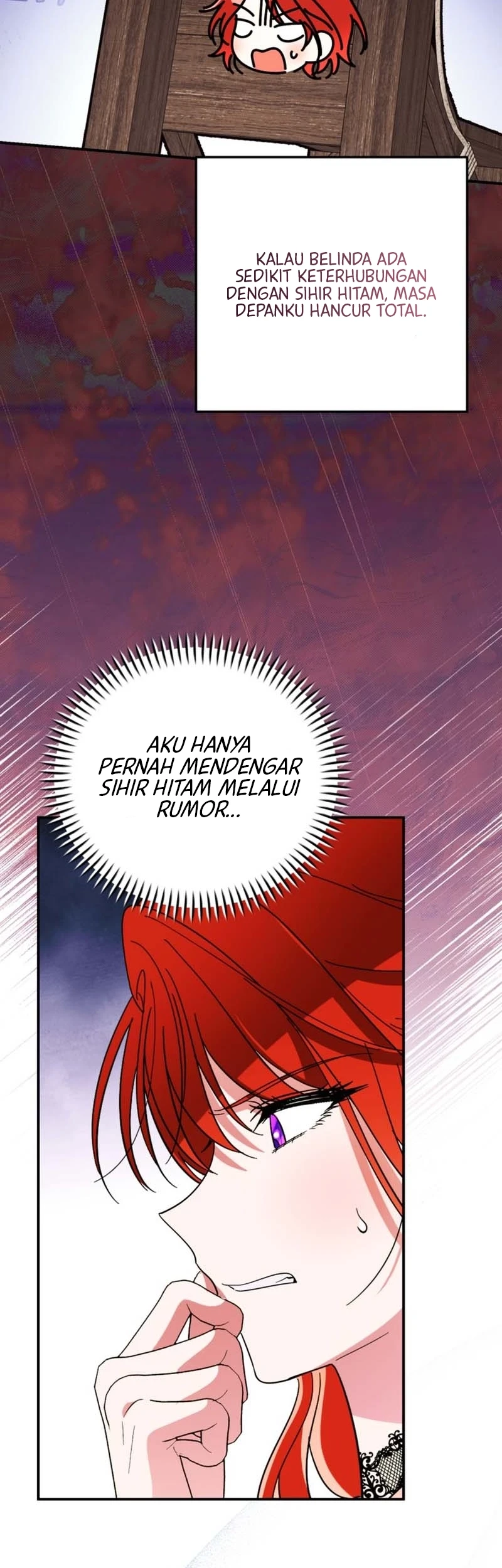 Adopting the Male Protagonist Changed the Genre Chapter 37 - halaman 27